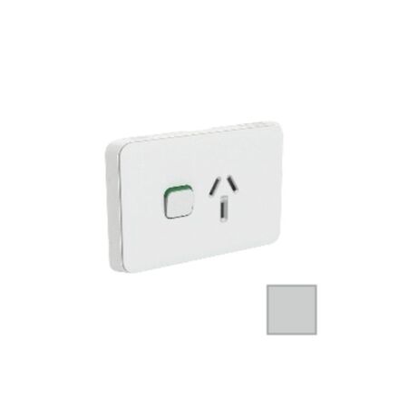 SKIN SKT Sw Horiz SGL 20A 250V