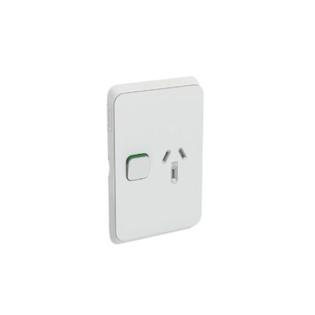 SKIN SKT Sw Vert SGLE 10A 250V