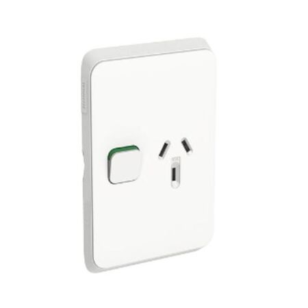 SKIN SKT Sw Vert SGLE 10A 250V