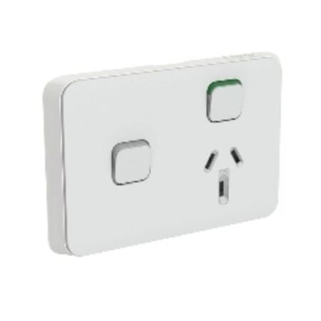 Skin Socket SwHorizSngl 1ExBlank 10A250V