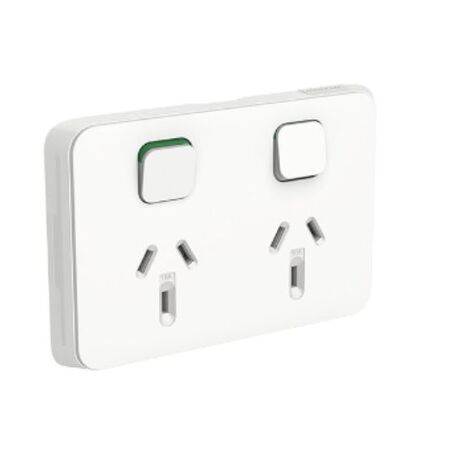 SKIN SKT Sw Horiz TWN 10A 250V