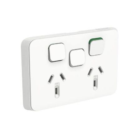Socket Sw Horiz TWN 1Ex10AX