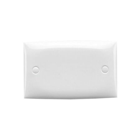 Plate Std Blank 30A Connection