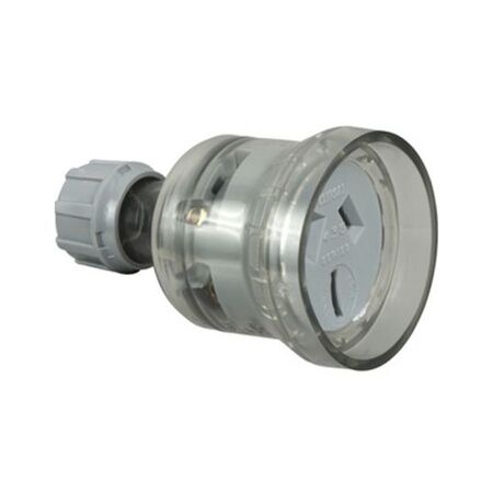 Sock C/Extn.8mm Shroud 1.5SQHD Flex 15A