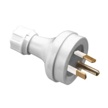 Plug Round Earth Heavy Duty