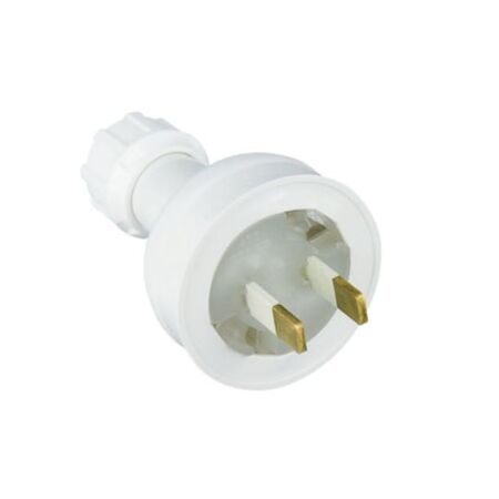 Plug Top 10A 250V 2Pin