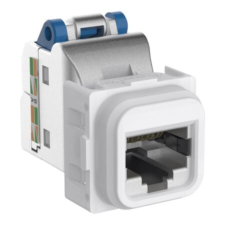 CONNECTOR RJ45 CAT6A SHIELDED 10PK 40M