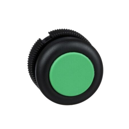 Button Push Green Booted