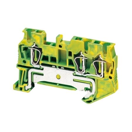 Terminal 2.5mm Earth 1P 1x2