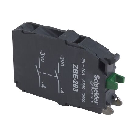 Contact Block 2 x N/O