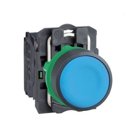 HANGSELL Blue Flush P/Button