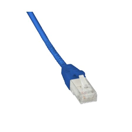 Cat6 Patch Cord U/UTP 5M PVC, BLUE