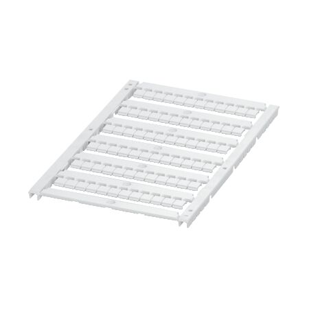 Marking Card Flat. With 6 STRI