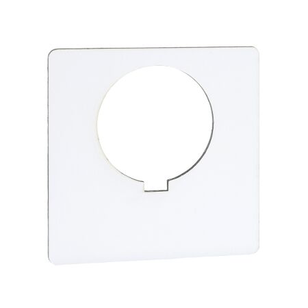 Legend Plate Engraved Unique