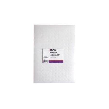 Label Sheets 10xA4 Packet