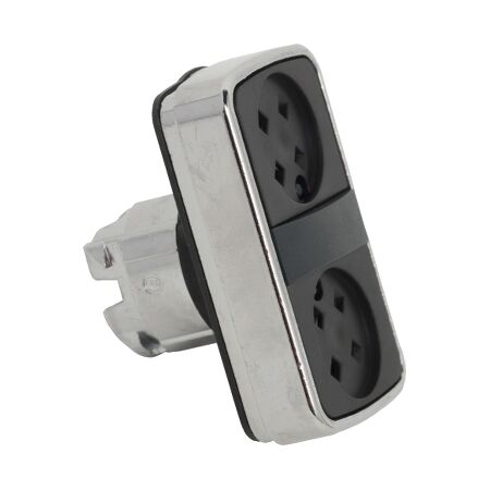 Metal Double HEADED Pushbutton