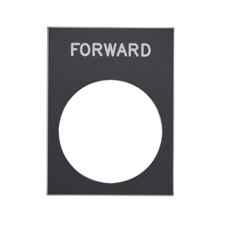 Plate Legend (FORWARD)