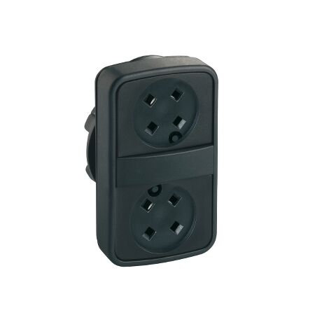 Plastic Double HEADED PUSHBUTT