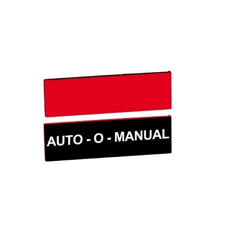 Legend Auto-Off-Manual