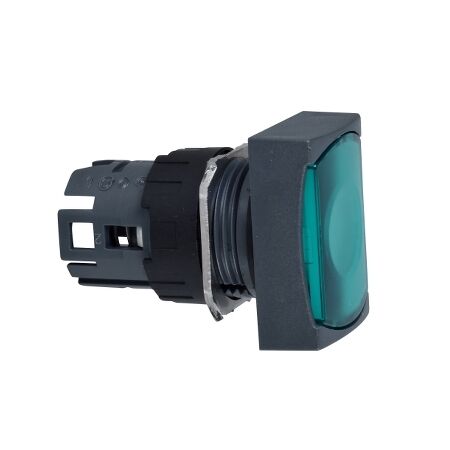 Rectangular Illuminated PUSHBU