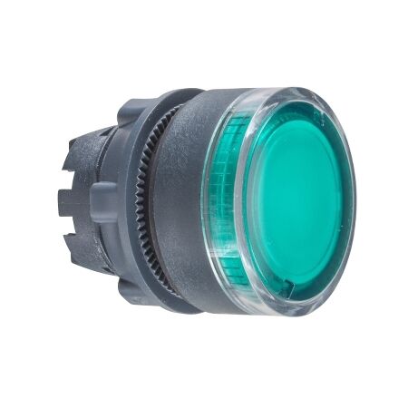 ILL P/B Head Bulb Flush Green