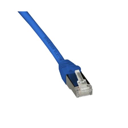 Cat6a Patch Cord S/FTP 1M LSZH, BLUE