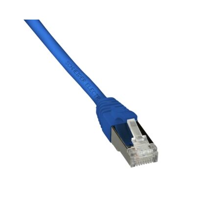 Cat6a Patch Cord S/FTP 3M LSZH, BLUE