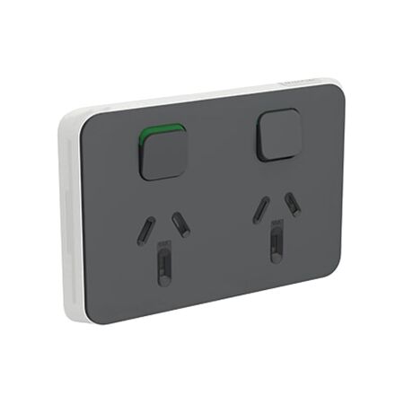 SKIN SKT Sw Horiz TWN 15A 250V