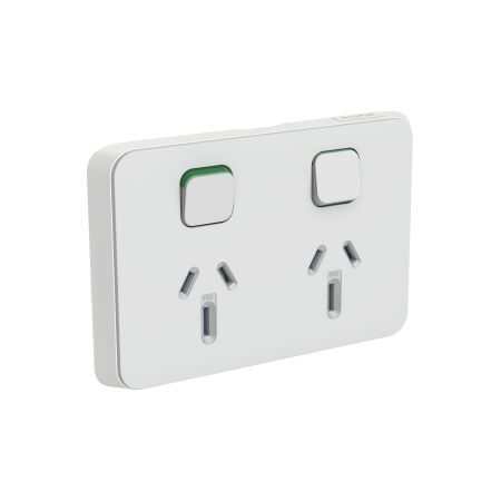 SKIN SKT Sw Horiz TWN 15A 250V