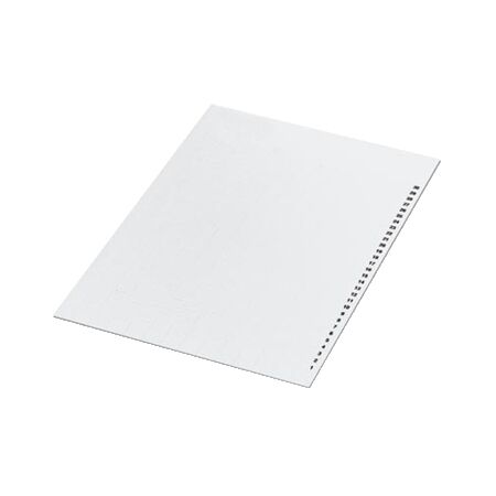 Marking PAGE A4 With 488 CHARA