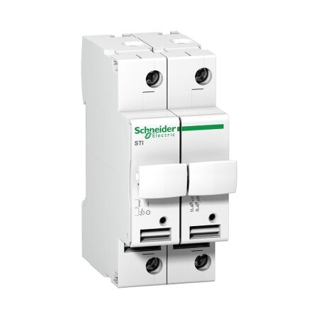 ACTI9 STI 2P 25A Fuse 10.3x38mm Fuse