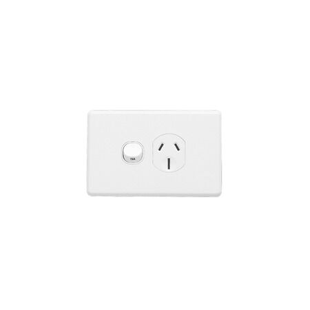 Comb Std 1G Vert 15Amp White