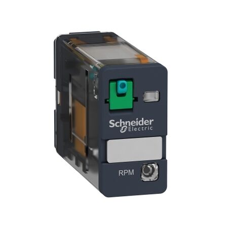 15A Power Relay LED 1 C/O 24VDC