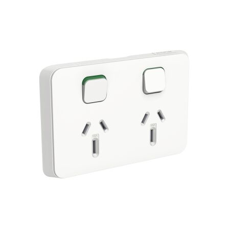 SKIN SKT Sw Horiz TWN 15A 250V