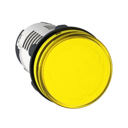 LED Yellow Pilot Light 24V