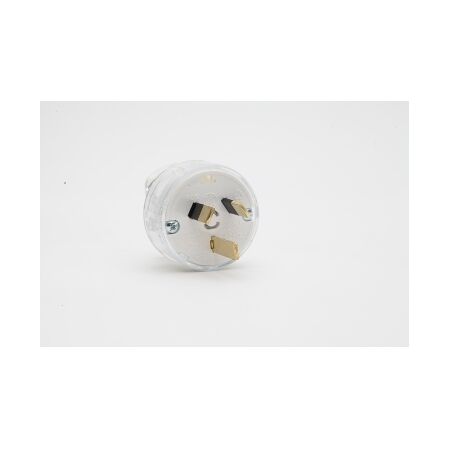 10A Plug Heavy Duty Clear