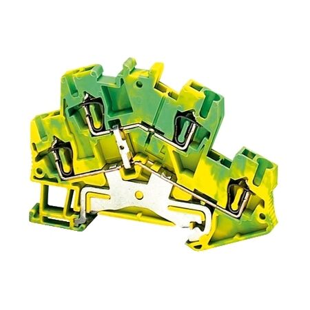 Spring Terminal. Double Level.