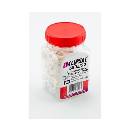 Single Connector Terminal 40A (Jar/50)