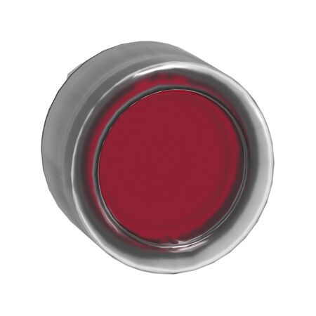 XB4 P/Button Head Spring Return Red