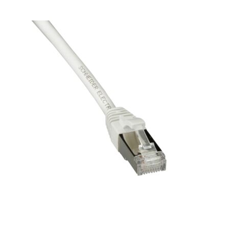 Cat6a Patch Cord S/FTP 2M LSZH, WHITE
