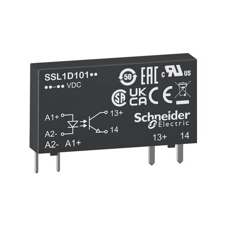 1 Phase Solid State Relay 280V