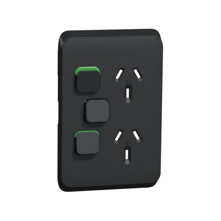 Skin Socket SwVertTwin 1ExSw XB