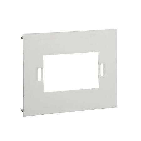 Clip On Cover Power/Data White