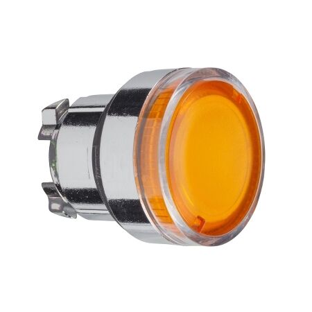Illuminated Pushbutton - Yellow