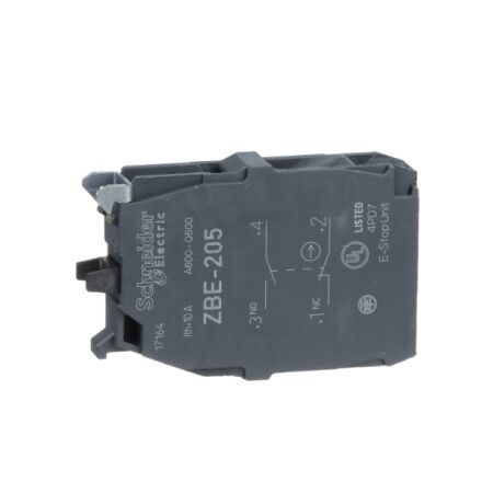 Double Contact Block 1NO+1NC Ø22