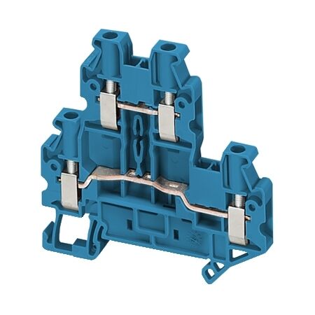 Screw Terminal. Double Level.