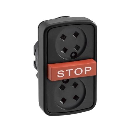 Plastic Double HEADED PUSHBUTT