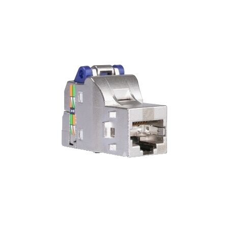 CONNECTOR RJ45 CAT6A SHIELDED DPM