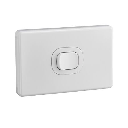 415V 32A D/P Cooker Switch WHI