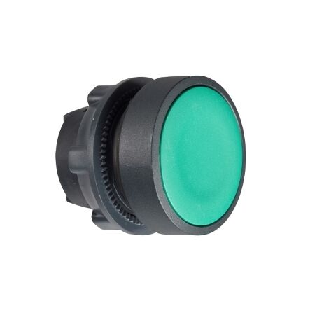 Push button green